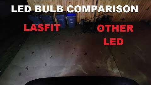 Lasfit LED Reverse bulb 2020 2021 Silverado 2500HD Install DIY