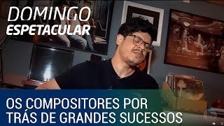 Conheça os compositores por trás de grandes sucessos da música brasileira