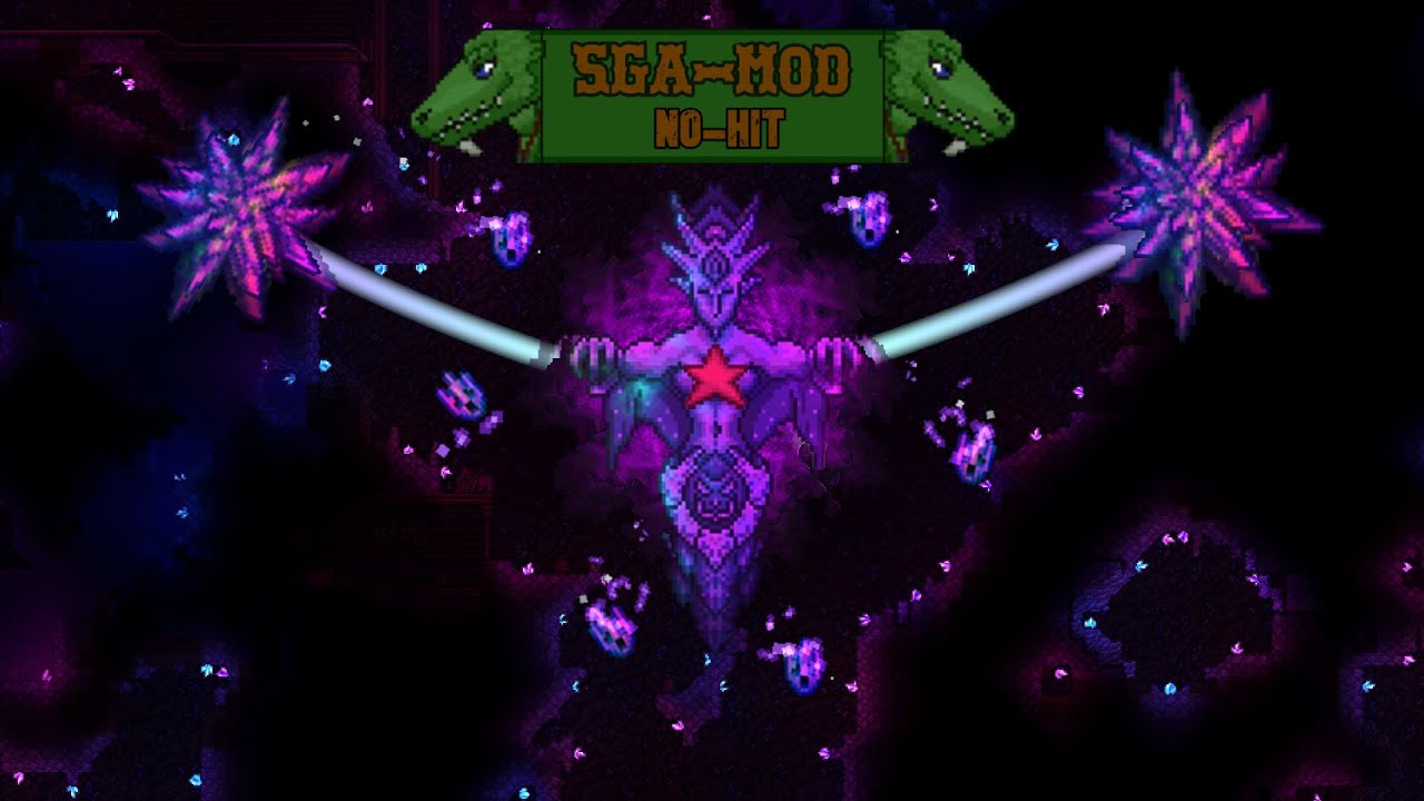 Terraria SGAmod Prismic Banshee Nohit 14 YouTube