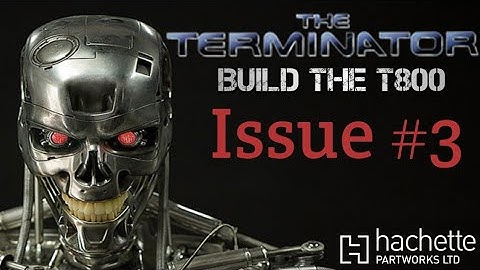 Build the Terminator - issue #3