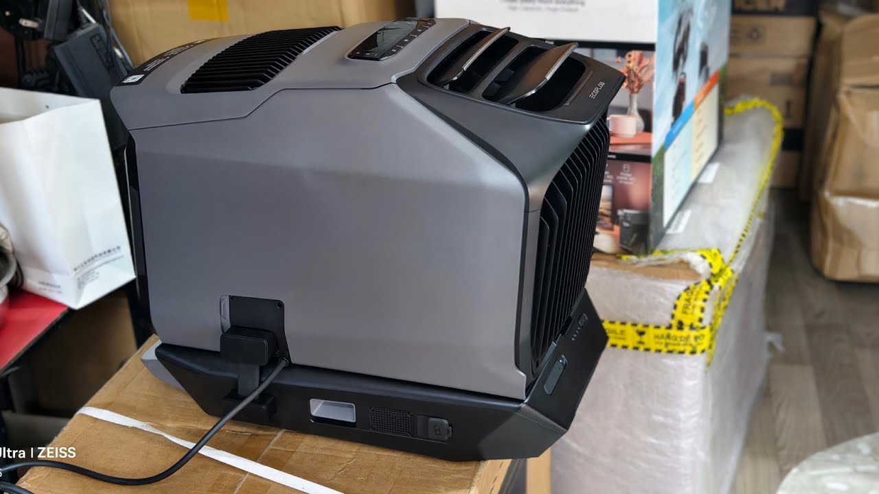 🎥 Điều hoà ecoflow wave 3 , đỉnh cao cho 1 chiếc điều hoà di động mini — Video review, click xem trên YouTube