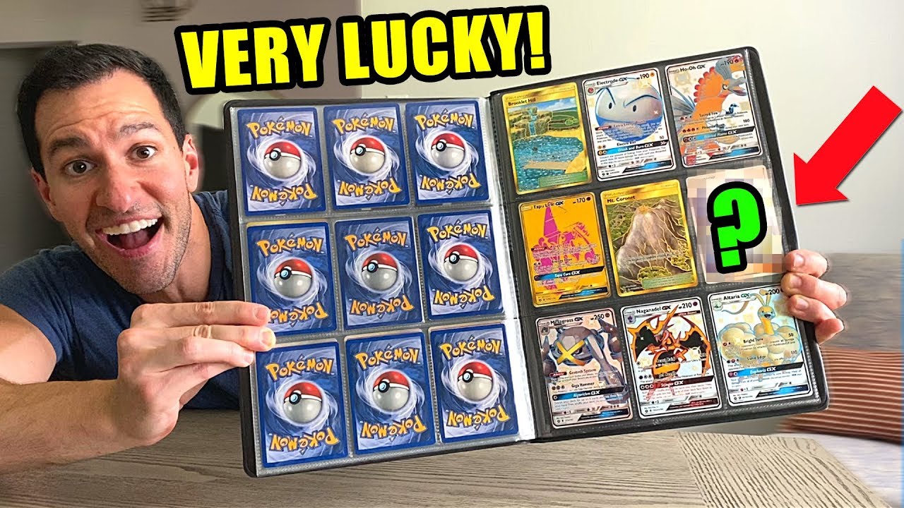 *INCREDIBLE!* I Pulled One of the RAREST SECRET RARE POKEMON CARDS When ...