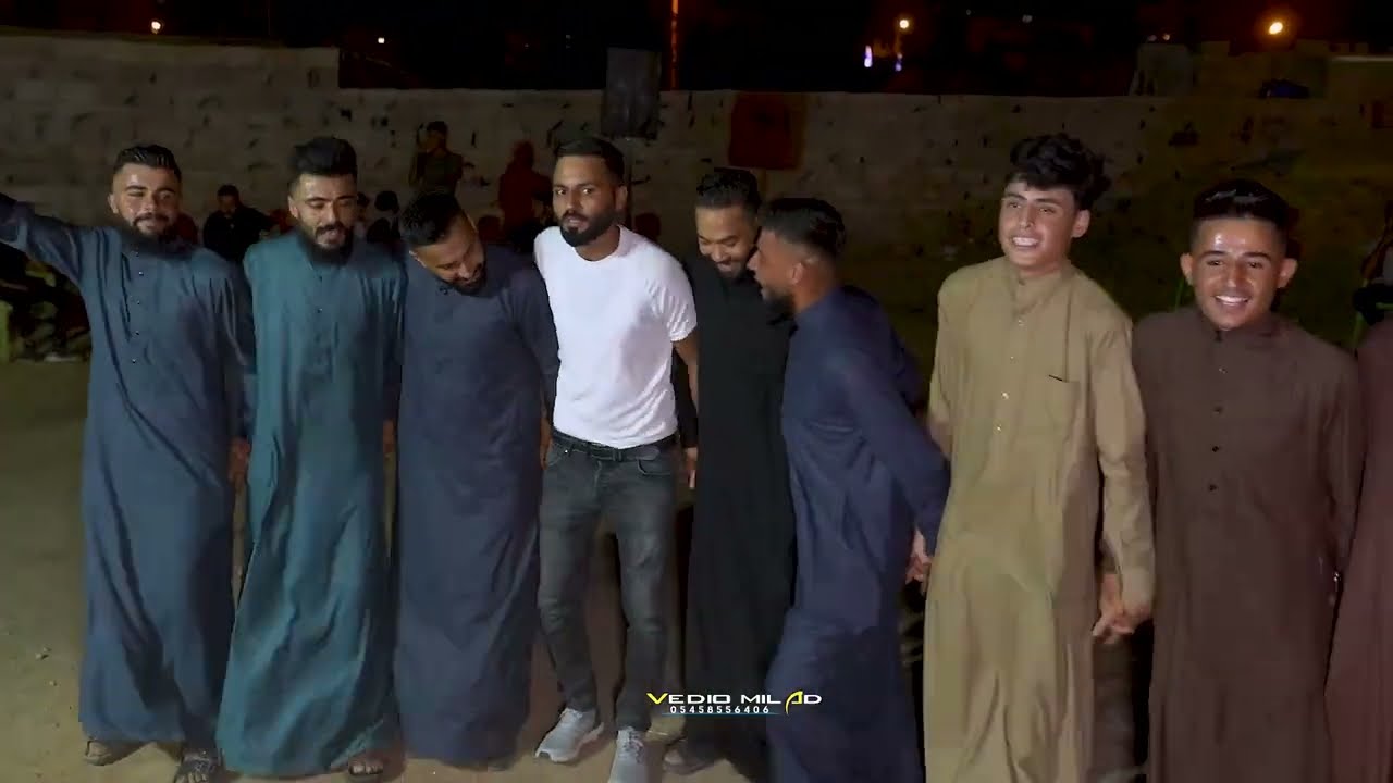 دبكة عربيه دبيجة الكلابيات _ الفنان محمد الجمعة _ افراح الغراجنة #رأس_العين