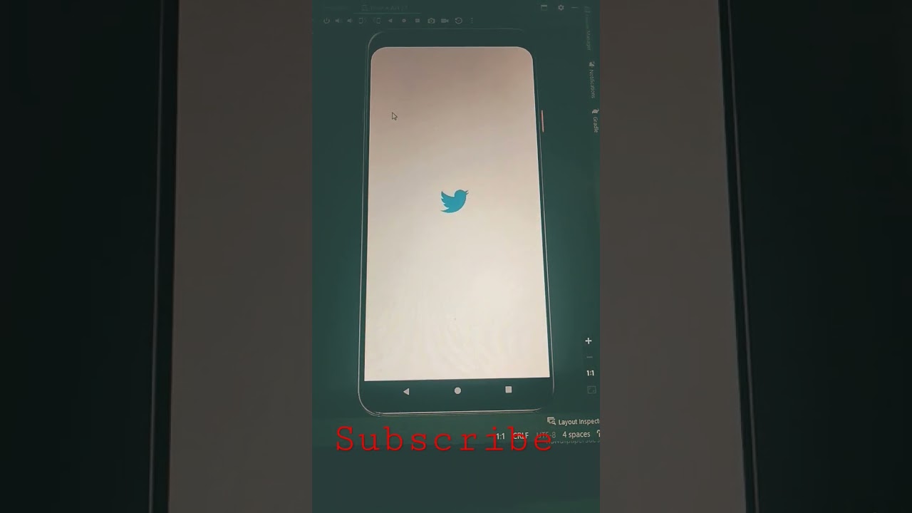 Splash Screen 😎😎