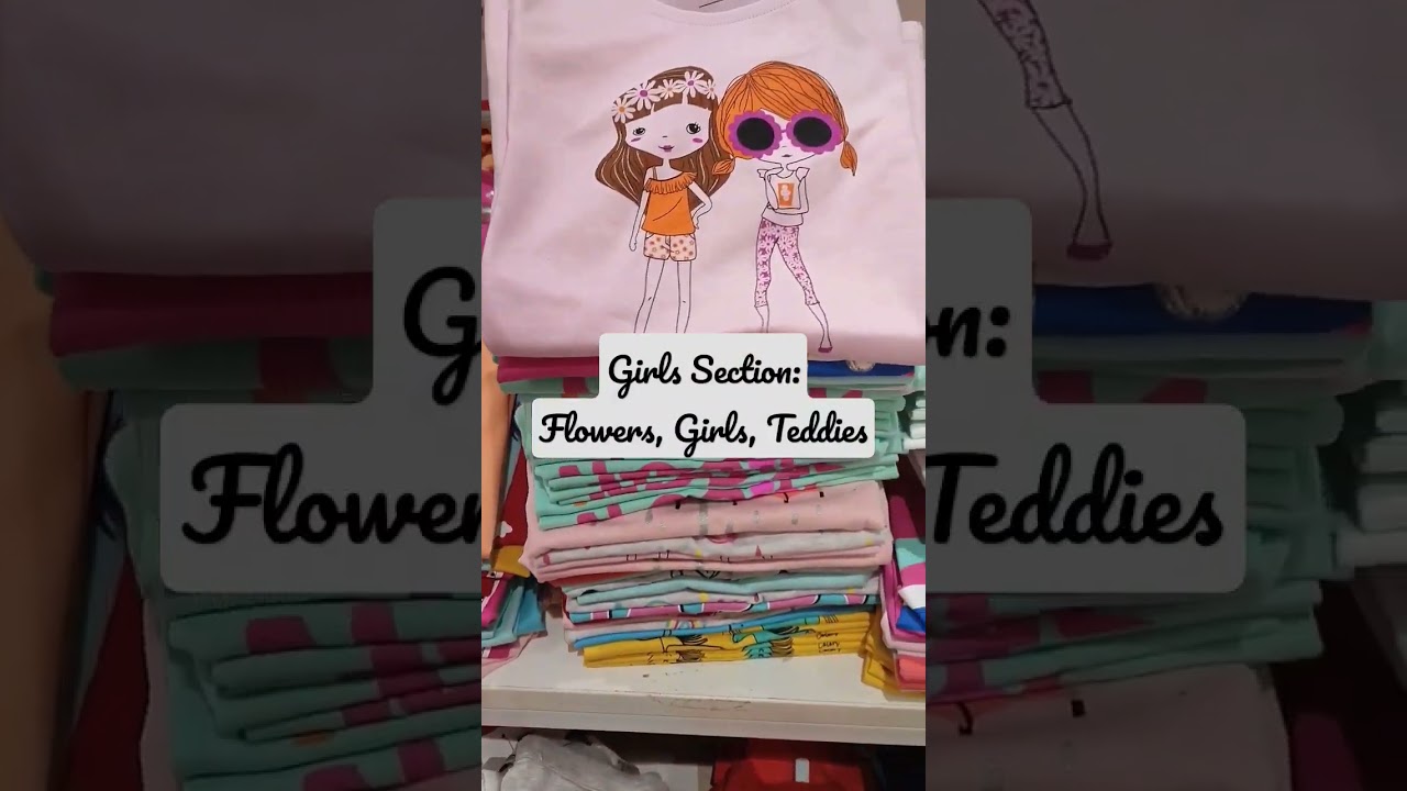 Malls Stereotyping: But you pick cool tees for your girl from boys' section 