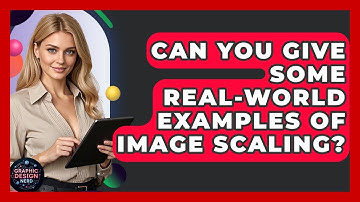 Can You Give Some Real-world Examples Of Image Scaling? - Graphic Design Nerd