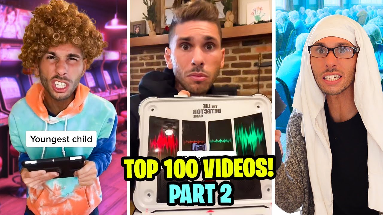 FUNNIEST Living With Siblings Top 100 of 2024 | TikTok Compilation Part 2/2