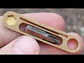 Machining a Flexure Based Keychain Screwdriver