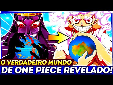 BOMBA!!! O Verdadeiro MUNDO de One Piece Está no FUNDO DO MAR - O Grande DILÚVIO do Século Perdido