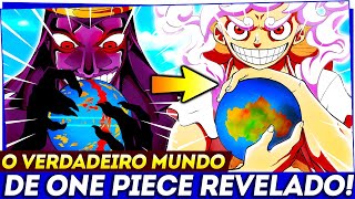 BOMBA!!! O Verdadeiro MUNDO de One Piece Está no FUNDO DO MAR - O Grande DILÚVIO do Século Perdido