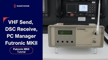 VHF Send, DSC Receive and PC Manager | Futronic MKII Test Box Series