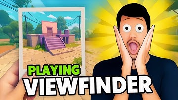 This Game Lets You Bend Reality! | Viewfinder Gameplay #1