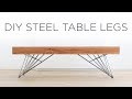 Diy Metal Table Legs