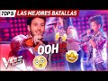 Las MEJORES Batallas de La Voz Kids