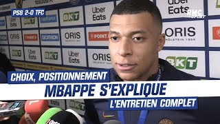 PSG 2-0 Toulouse : Positionnement, choix pour la saison prochaine... Mbappé s'explique