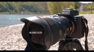 Sony Smooth Water App vs. 1000x ND Filter #sonyalpha #sony screenshot 1