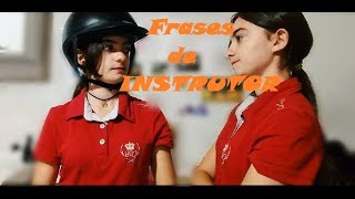 10 FRASES DE INSTRUTORES DE EQUITAÇÃO   vlog aula/dicas