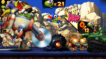 Zombie Tsunami max Level 197 - Mecha Destroy the bombs and tanks