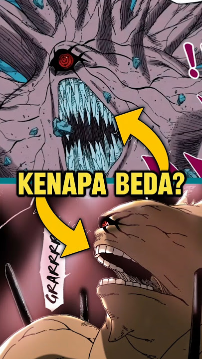 Kenapa juubi di boruto berbeda? #naruto #animeindo