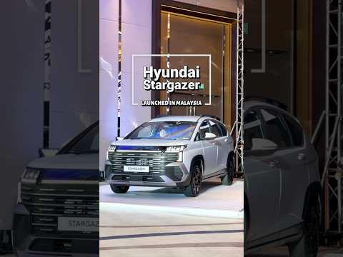Hyundai Stargazer baru - dilancarkan di Malaysia!