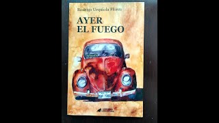 AYER EL FUEGO un libro para el cine boliviano