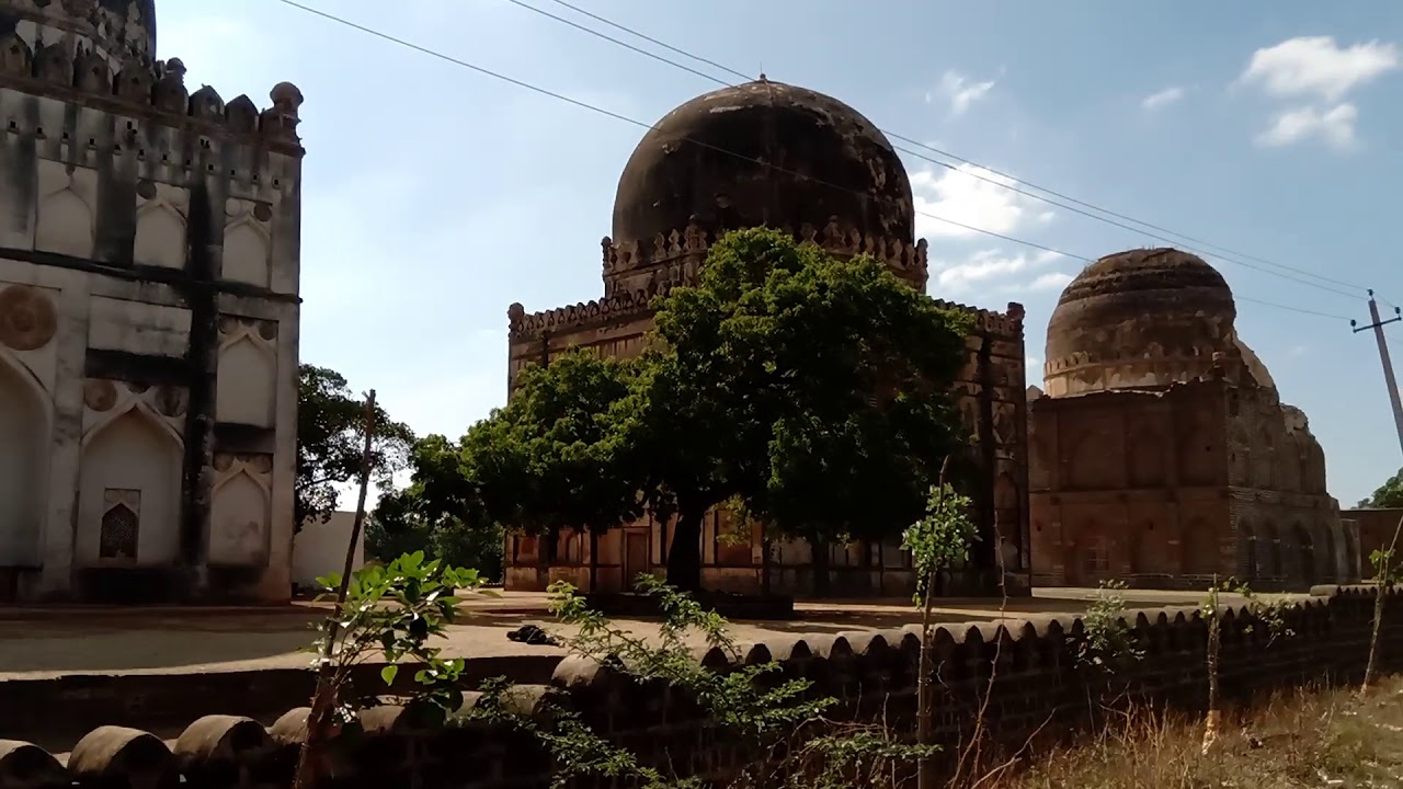 9PIndia karnataka BIDAR Astur GUMAZ Bahamani Tombs - YouTube