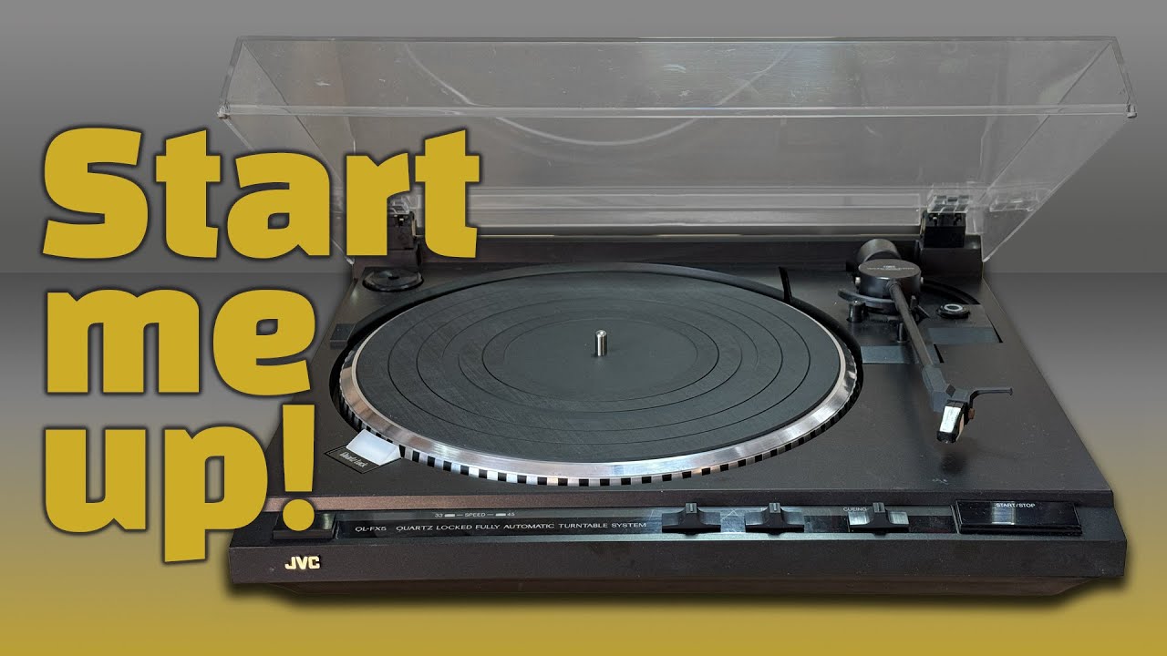 Кварцевый проигрыватель JVC с множеством проблем? Даже не начинайте...