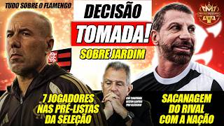 🔥 JARDIM'S DISMISSAL: BAP MAKES DECISION! CBF CONFIRMS! RIVAL'S SCANDAL WITH THE NATION! PRE-SELE... 🔥 JARDIM'S DISMISSAL: BAP MAKES DECISION! CBF CONFIRMS! RIVAL'S SCANDAL WITH THE NATION! PRE-SELE...