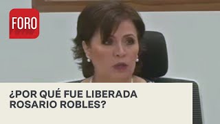 ¿Quién es Rosario Robles, exsecretaria de Sedesol? - Las Noticias
