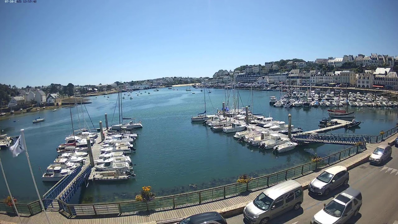 Webcam Audierne - Le Port