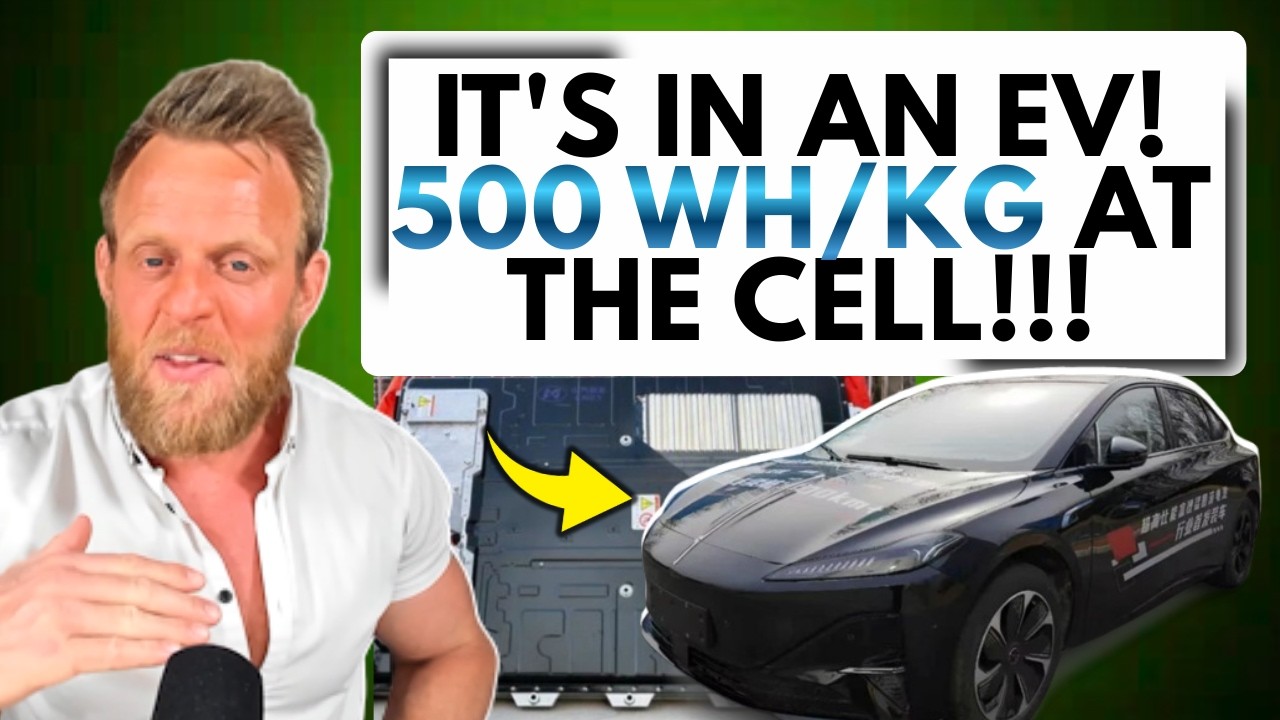 500 Вт·ч/кг: новая марганцевая батарея FAW вдвое превысила показатели Tesla.