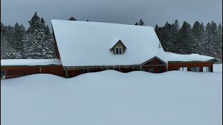 California's Epic Blizzard of 2023 - Big Bear - Fawnskin - SoCal - Insane Snow