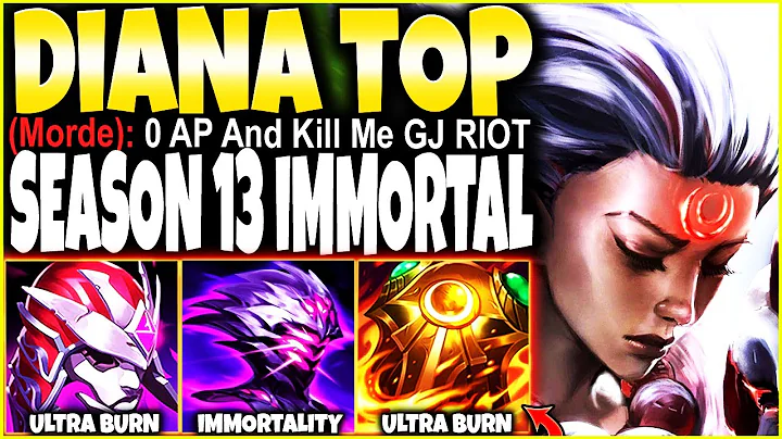 Meet our NEW IMMORTAL Diana Season 13 Jak'Sho Buil...