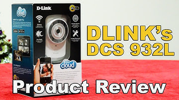 DLINK DCS 932L product review