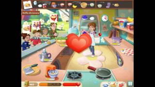 Kitchen Scramble Waffleton Level 38 ★★★