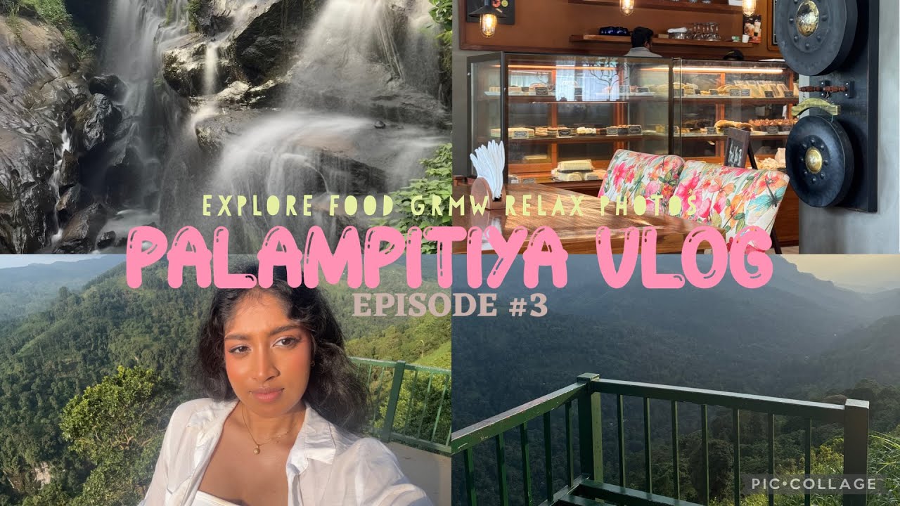 2 Weeks in Sri Lanka Vlog 🇱🇰 Palampitiya View Point ⛰️ Rukmal Ella Falls 🏞️