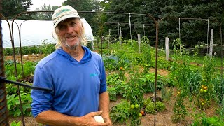 Living Soil Abundance! Jim Kovaleski’s Most Established Garden in Maine