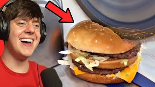 HOW A MAN MAKES A BURGER