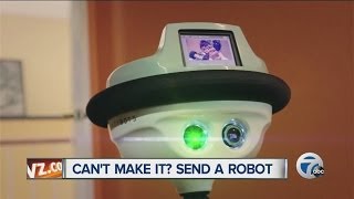 Can't make it? Send an Anybot robot
