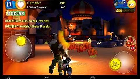 Respawnables MiniGun GamePlay