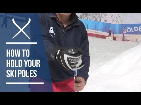 Iglu Ski Expert Guides | How To Hold Your Ski Poles