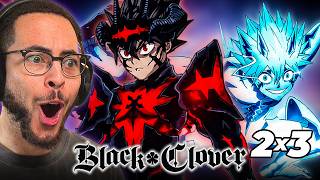 Details ASTA'S NEW DEVIL FORM! 🔥 Black Clover Season 2 Episode 3 Reaction News
