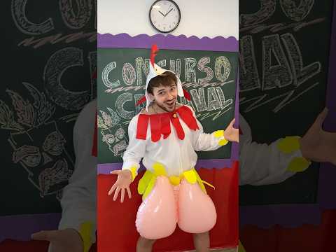 Concurso De DISFRACES🤣⚠️#comedia