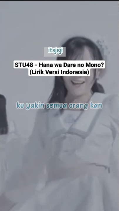 【Cover】STU48 - Hana wa Dare no Mono? (Indonesia Version)