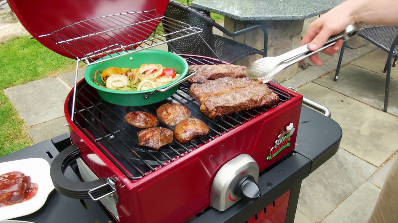 Mr. Pizza™ Oven and Grill by Blue Rhino® YouTube