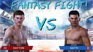 Ricky Hatton vs Arturo Gatti | Destroyed in 2 Rounds! | Undisputed Boxing Simulation