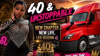 “I Had $0 to My Name… So I Started Over.” 😳😩🥳♌️ | Female Trucker