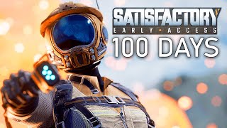 I Spent 100 Days in Satisfactory and Here's What Happened screenshot 3