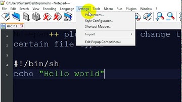 How To Enable Vertical Tab Bar In Notepad++