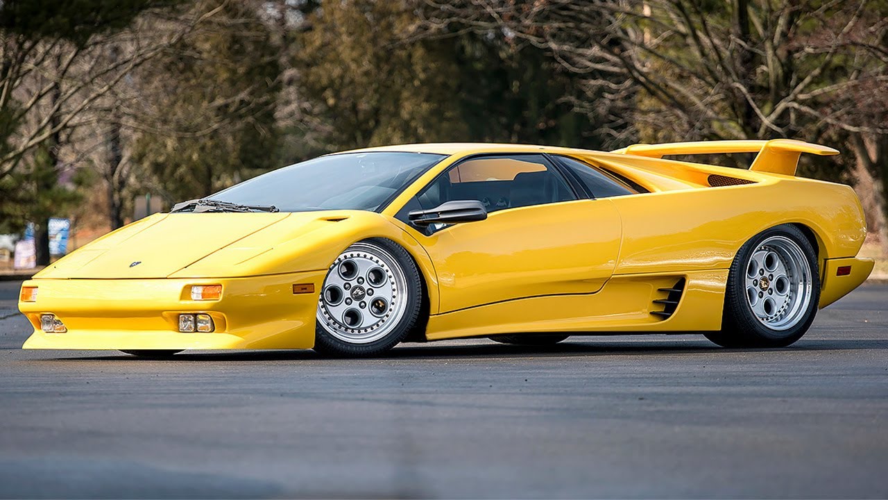 Lamborghini Diablo: O Supercarro que Revolucionou os Anos 90 - YouTube